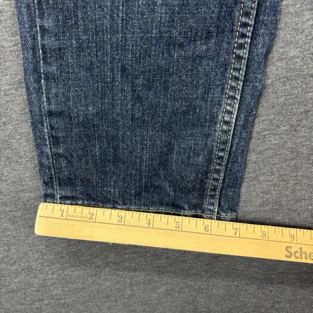 Levi's 511 Jeans Mens 30X32 Blue Denim Slim Fit Stretch Fade Workwear Whiskered